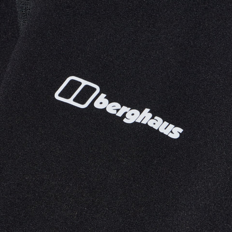 las mujeres del mtn buscador de san chaqueta - negro berghaus