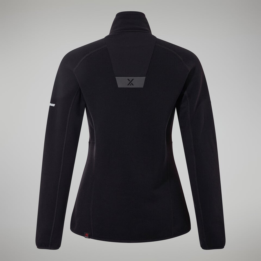 las mujeres del mtn buscador de san chaqueta - negro berghaus