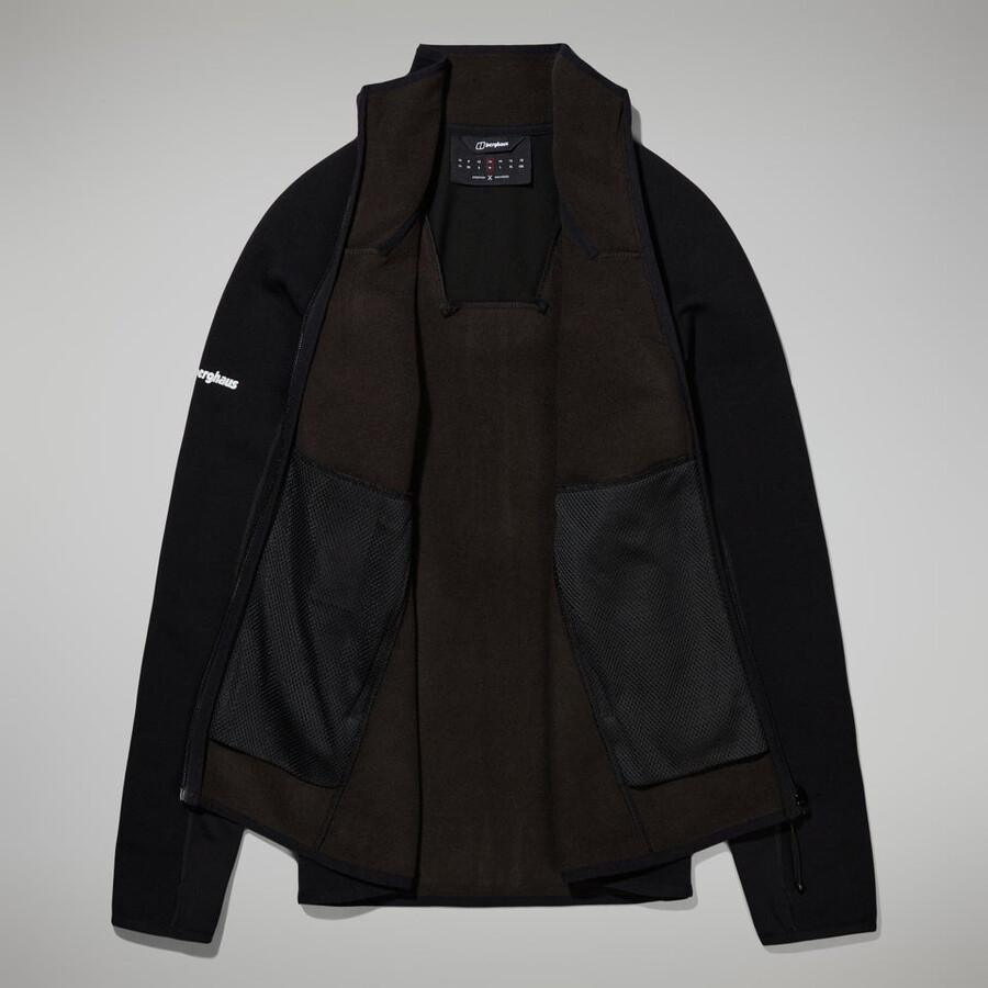 las mujeres del mtn buscador de san chaqueta - negro berghaus