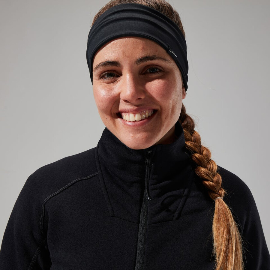 las mujeres del mtn buscador de san chaqueta - negro berghaus