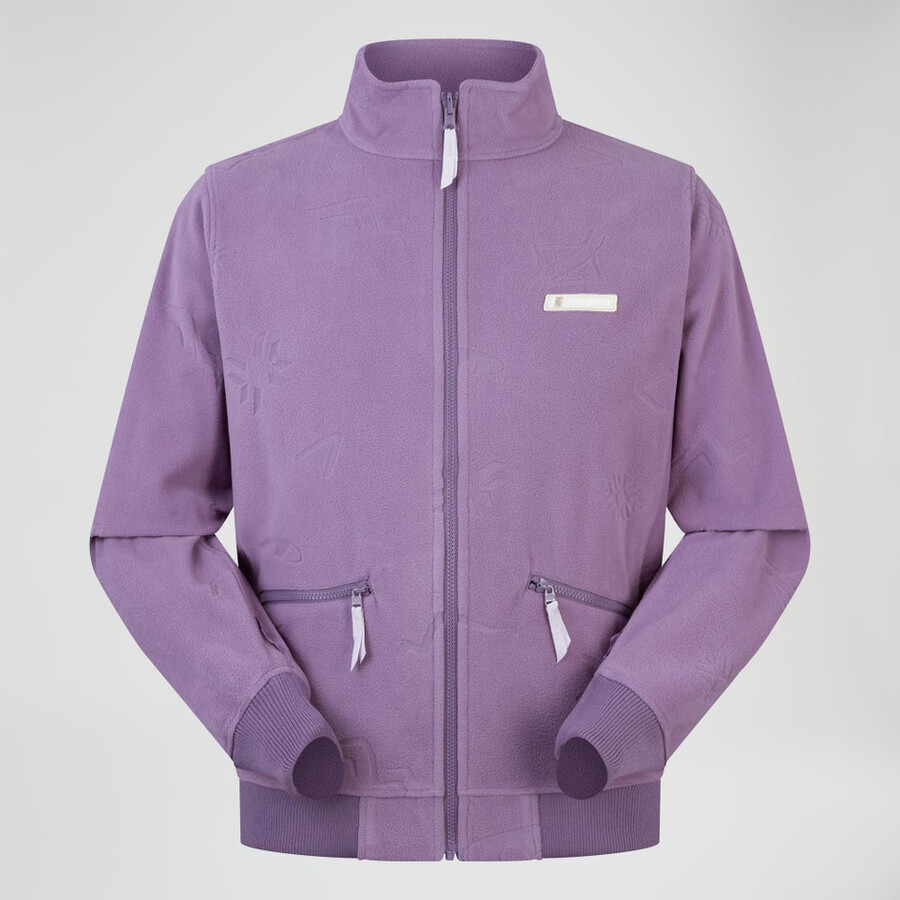 unisex diaria de la naturaleza interactiva de lana púrpura berghaus