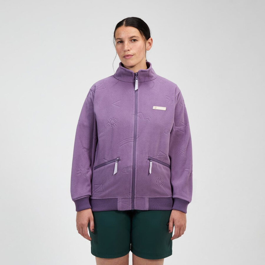 unisex diaria de la naturaleza interactiva de lana púrpura berghaus