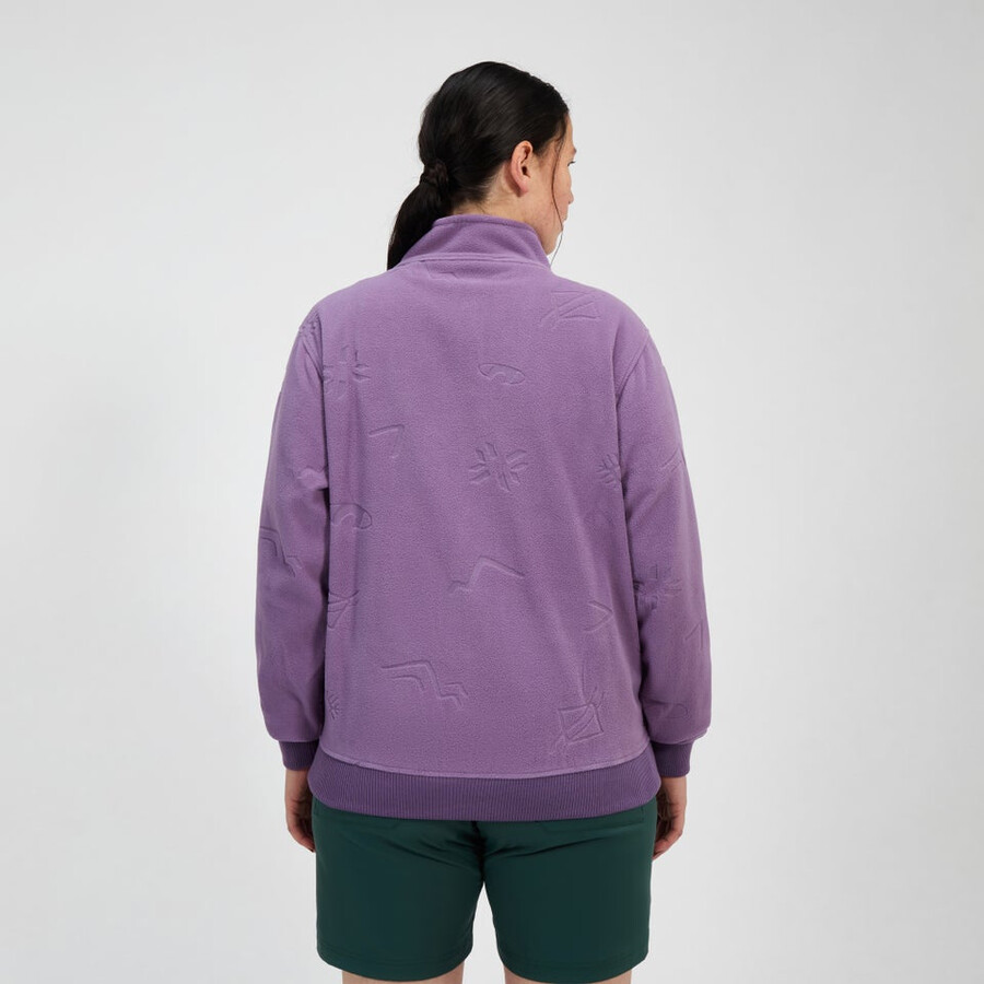 unisex diaria de la naturaleza interactiva de lana púrpura berghaus
