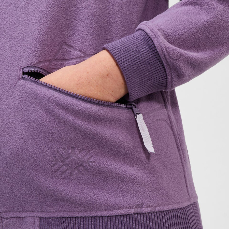 unisex diaria de la naturaleza interactiva de lana púrpura berghaus