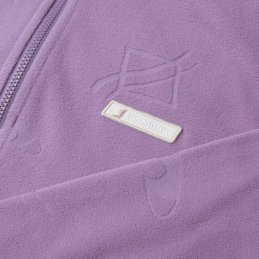 unisex diaria de la naturaleza interactiva de lana púrpura berghaus