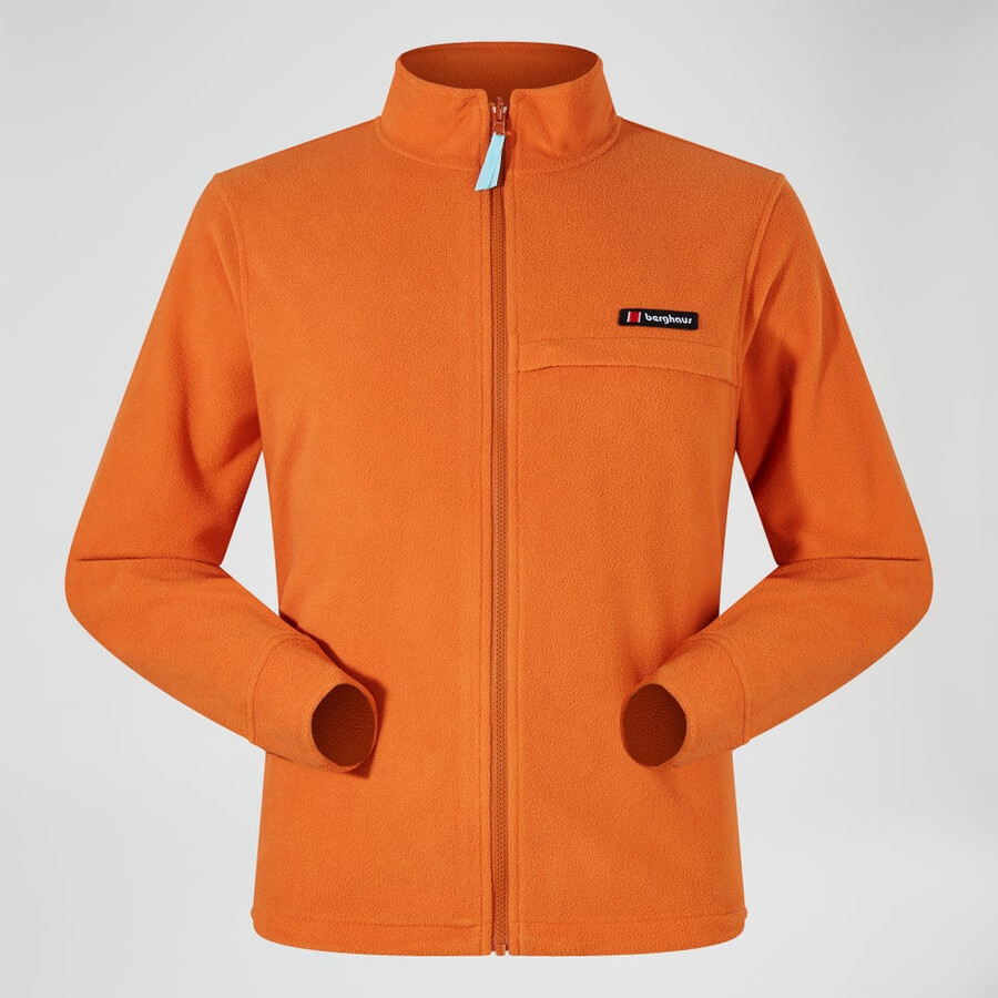 unisex tomaban el sol pico interactivo de lana - naranja berghaus