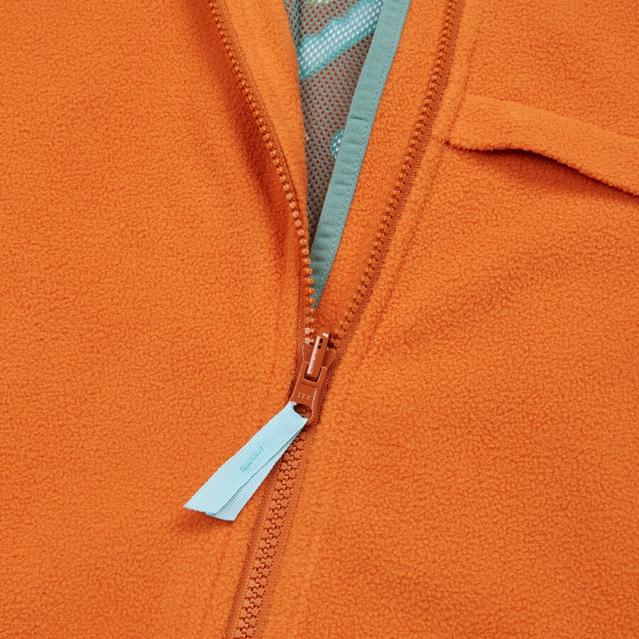 unisex tomaban el sol pico interactivo de lana - naranja berghaus