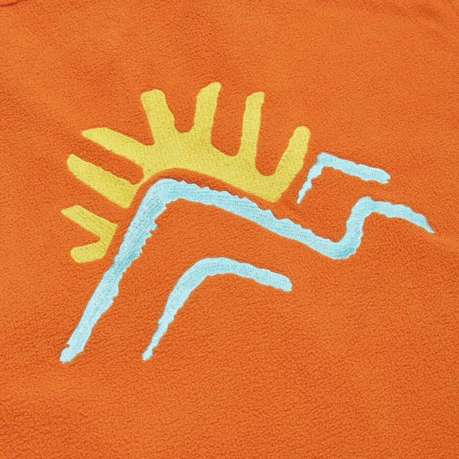 unisex tomaban el sol pico interactivo de lana - naranja berghaus