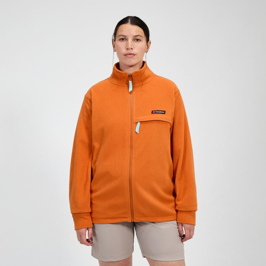 unisex tomaban el sol pico interactivo de lana - naranja berghaus
