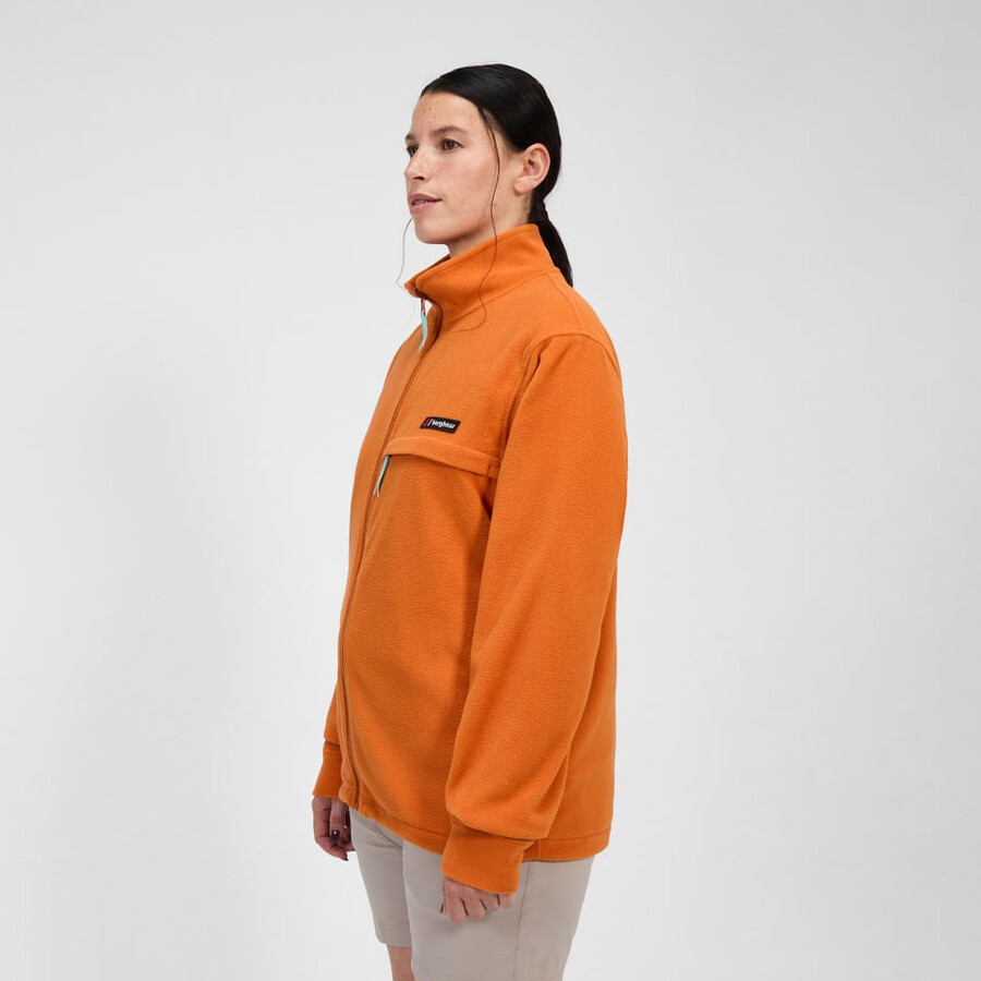 unisex tomaban el sol pico interactivo de lana - naranja berghaus