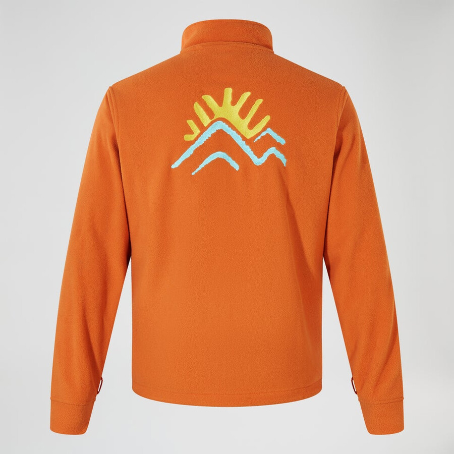 unisex tomaban el sol pico interactivo de lana - naranja berghaus