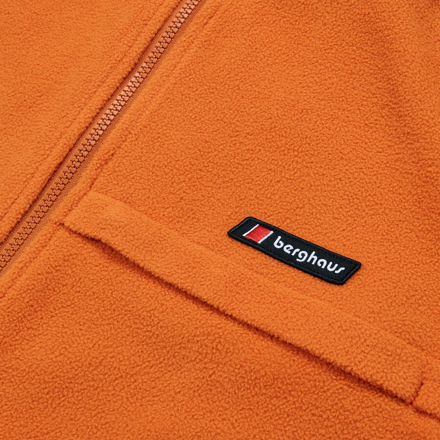 unisex tomaban el sol pico interactivo de lana - naranja berghaus
