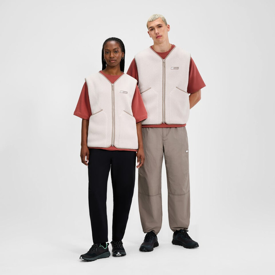 unisex volcanismo chaleco gris berghaus