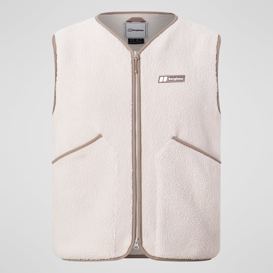 unisex volcanismo chaleco gris berghaus
