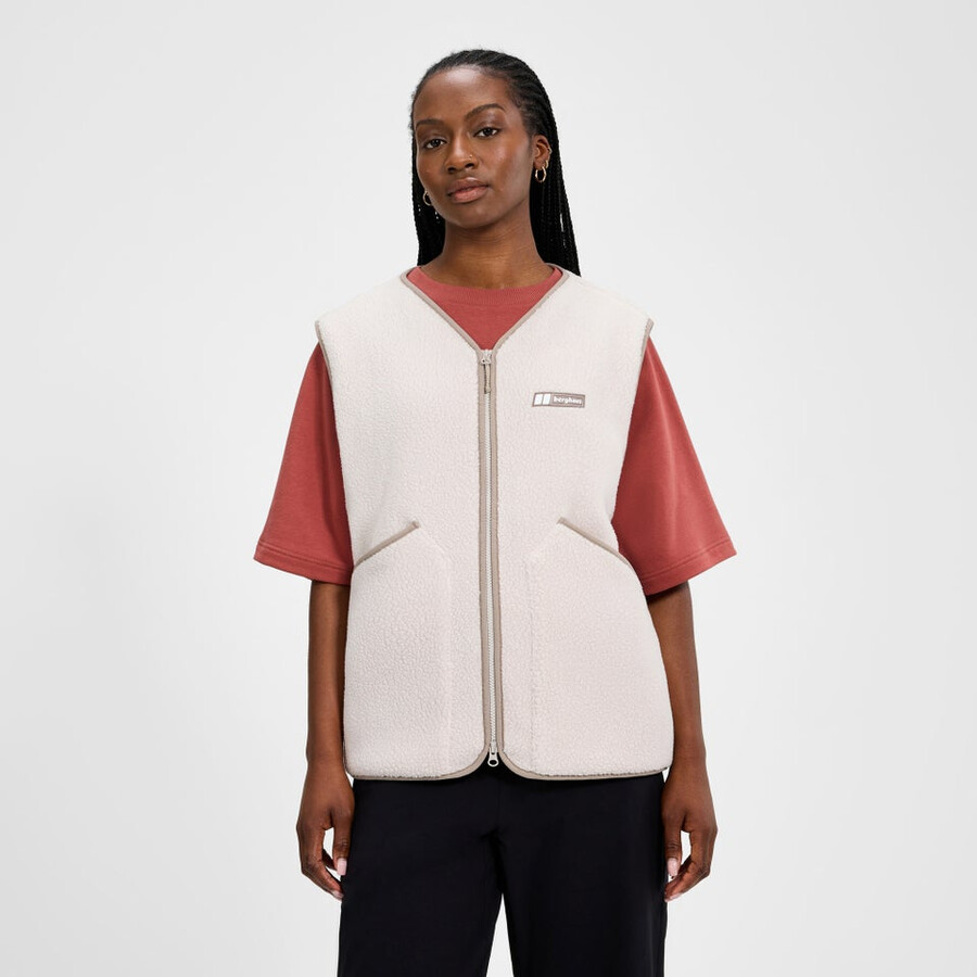 unisex volcanismo chaleco gris berghaus