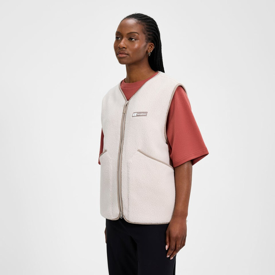 unisex volcanismo chaleco gris berghaus