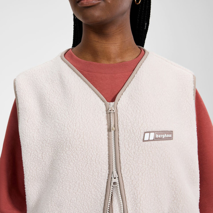 unisex volcanismo chaleco gris berghaus