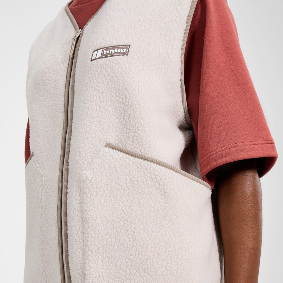 unisex volcanismo chaleco gris berghaus