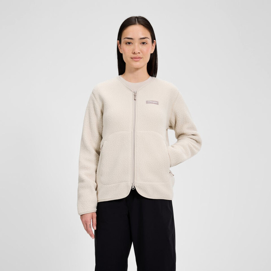 la mujer hanby relajado chaqueta gris berghaus