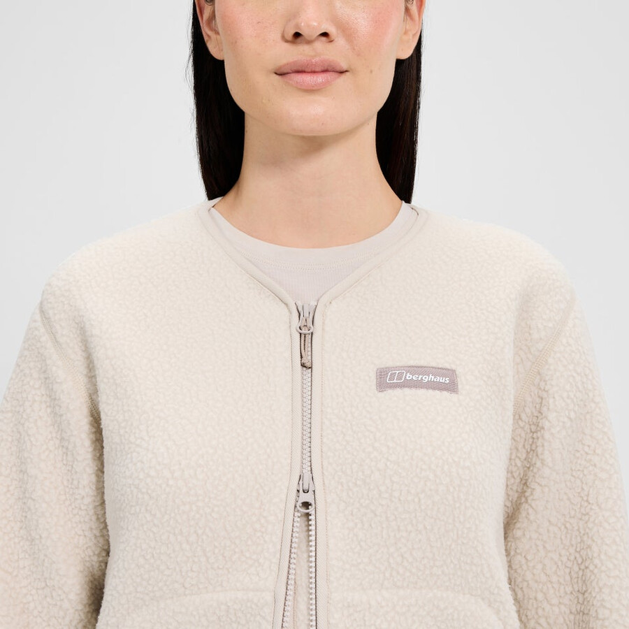la mujer hanby relajado chaqueta gris berghaus