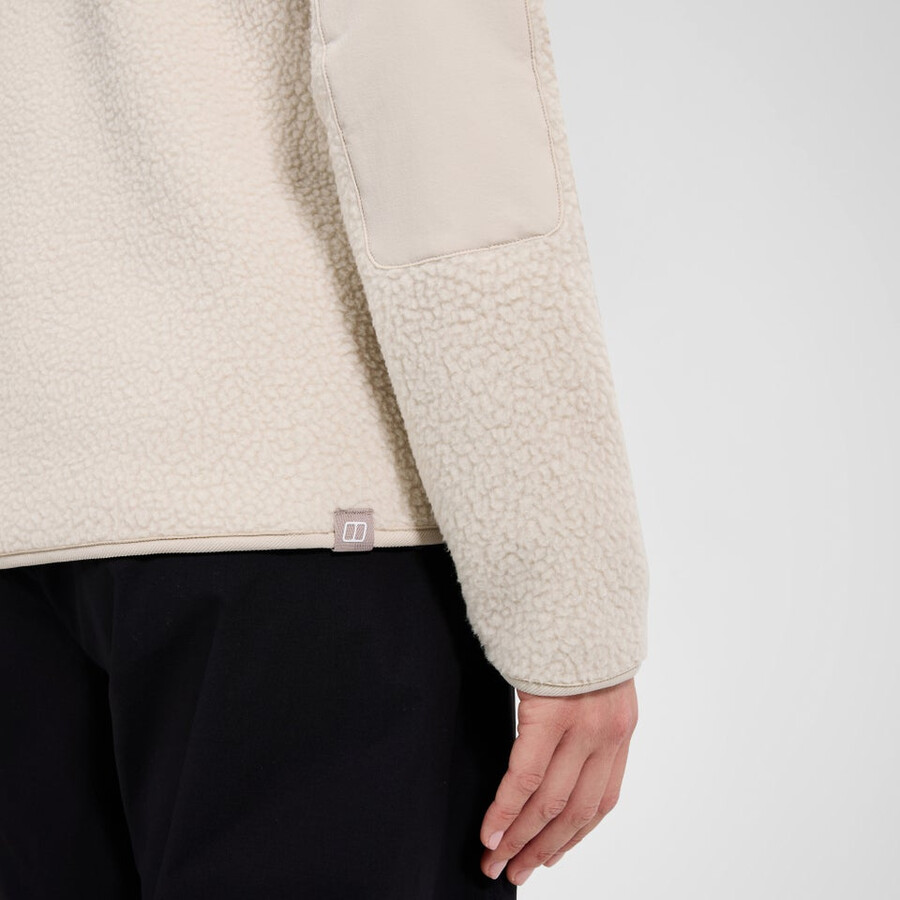 la mujer hanby relajado chaqueta gris berghaus