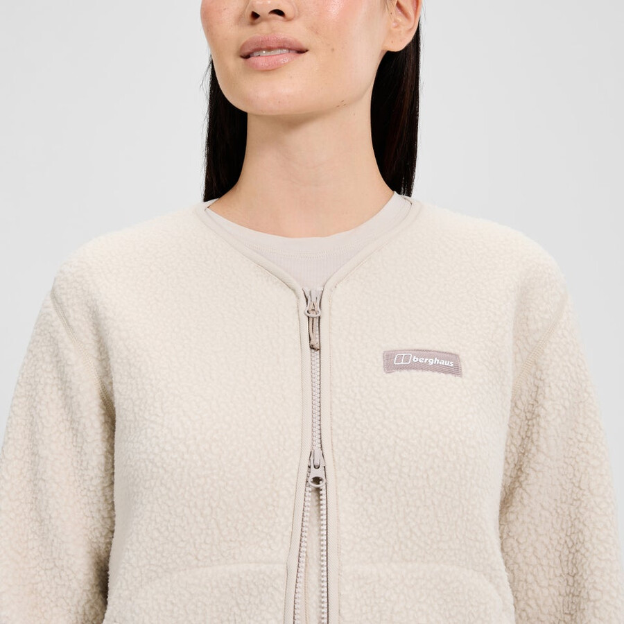 la mujer hanby relajado chaqueta gris berghaus