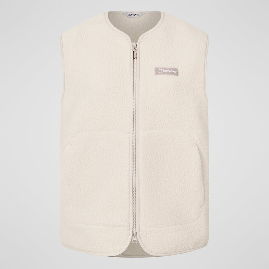 la mujer hanby relajado chaleco gris berghaus
