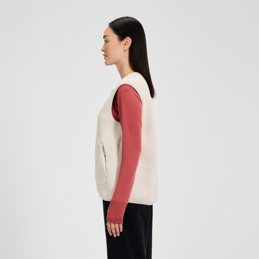 la mujer hanby relajado chaleco gris berghaus