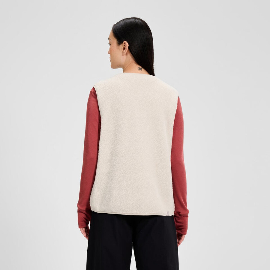 la mujer hanby relajado chaleco gris berghaus