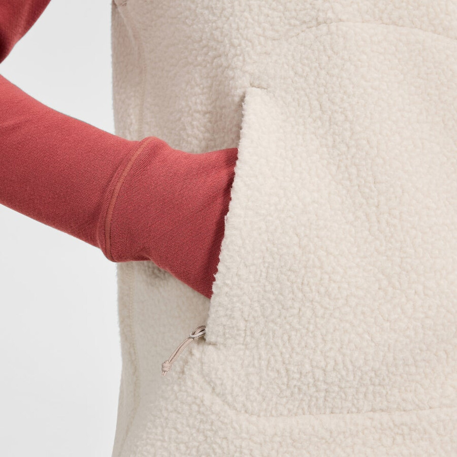la mujer hanby relajado chaleco gris berghaus