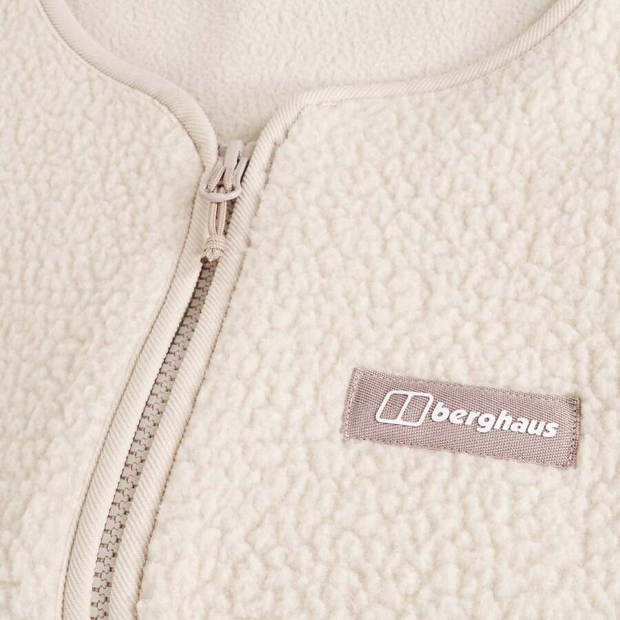 la mujer hanby relajado chaleco gris berghaus