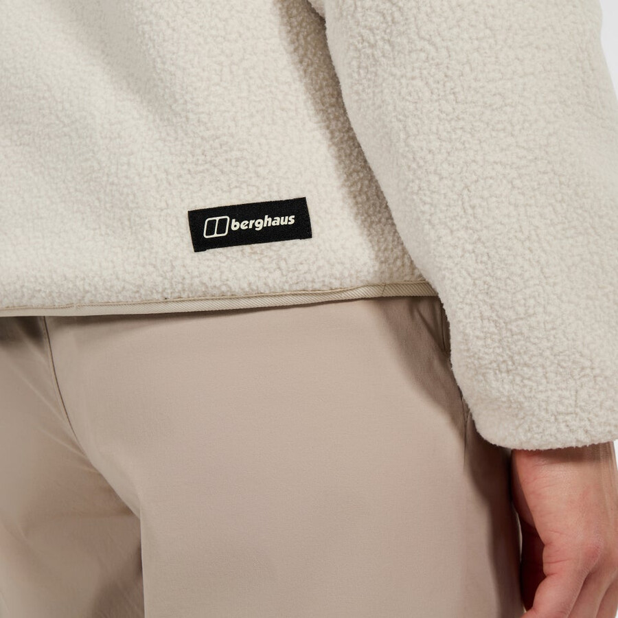 la mujer asperton chaqueta reversible - verdegris berghaus