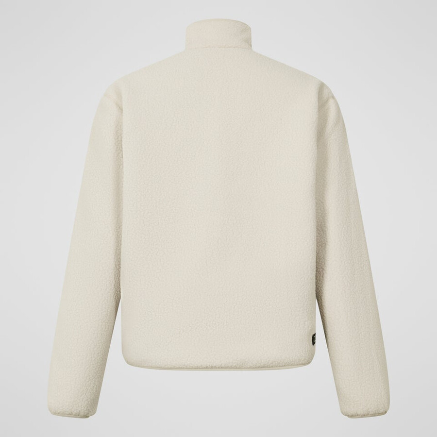 la mujer asperton chaqueta reversible - verdegris berghaus