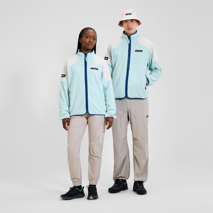 unisex 1997 chaqueta de lana - verdegris berghaus