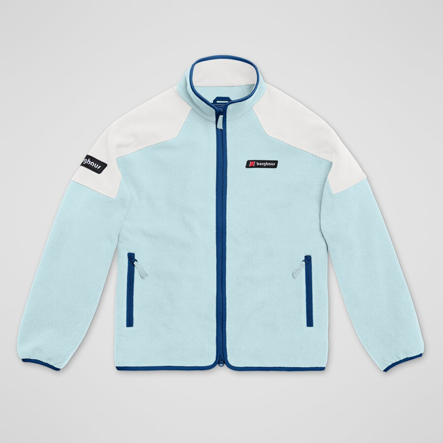 unisex 1997 chaqueta de lana - verdegris berghaus