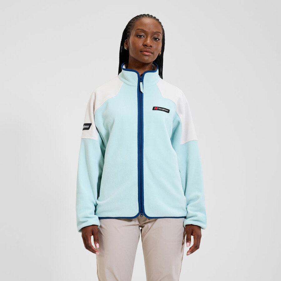 unisex 1997 chaqueta de lana - verdegris berghaus