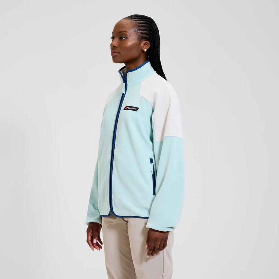 unisex 1997 chaqueta de lana - verdegris berghaus