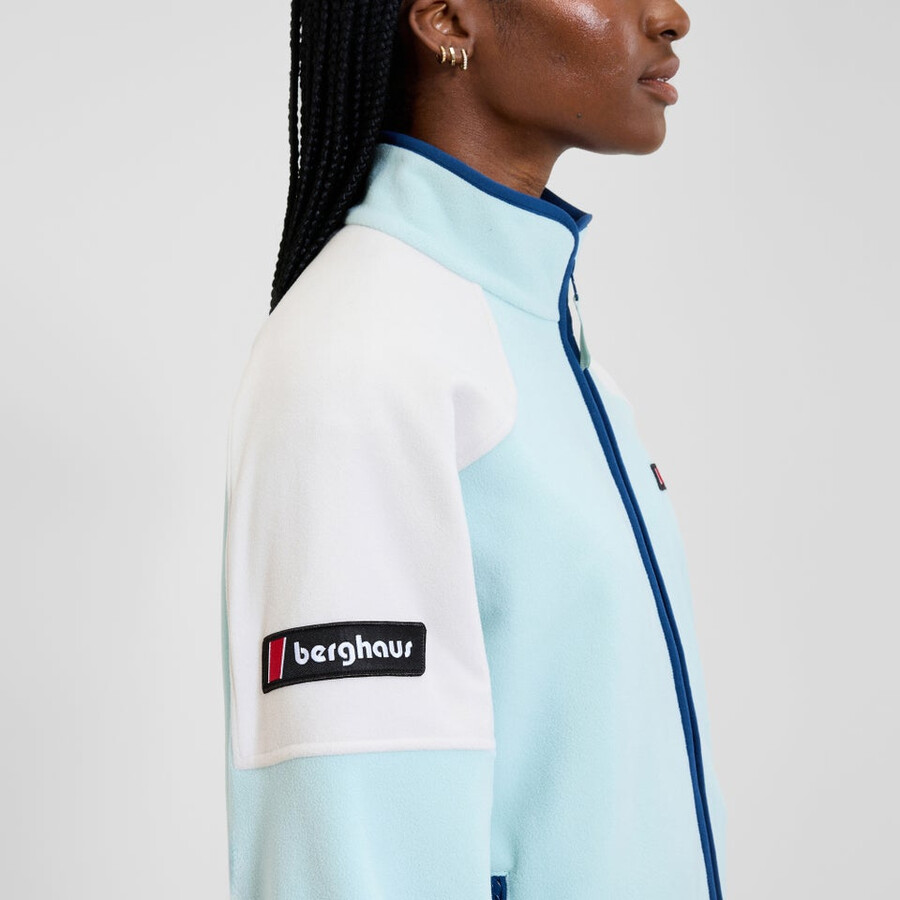 unisex 1997 chaqueta de lana - verdegris berghaus