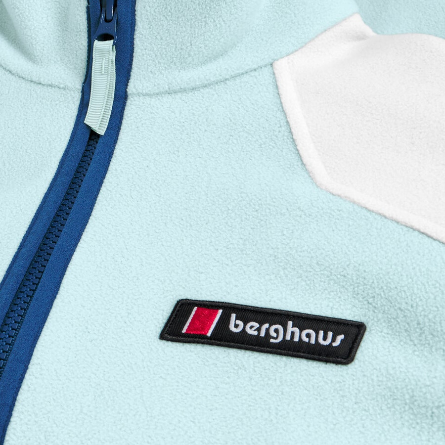 unisex 1997 chaqueta de lana - verdegris berghaus