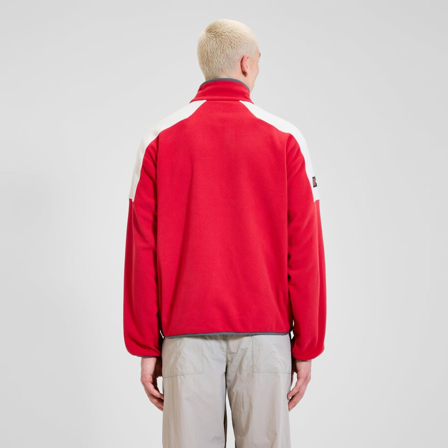 unisex 1997 chaqueta de lana - rojonatural berghaus
