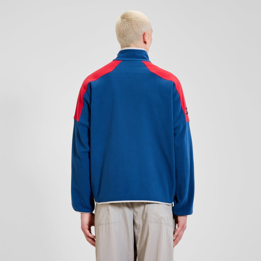 unisex 1997 chaqueta de lana - azulrojo berghaus
