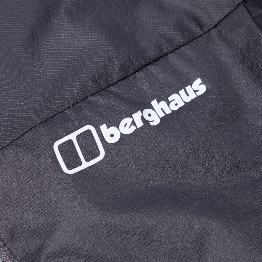 las mujeres del mtn areté lb sintético chaleco grisnegro berghaus