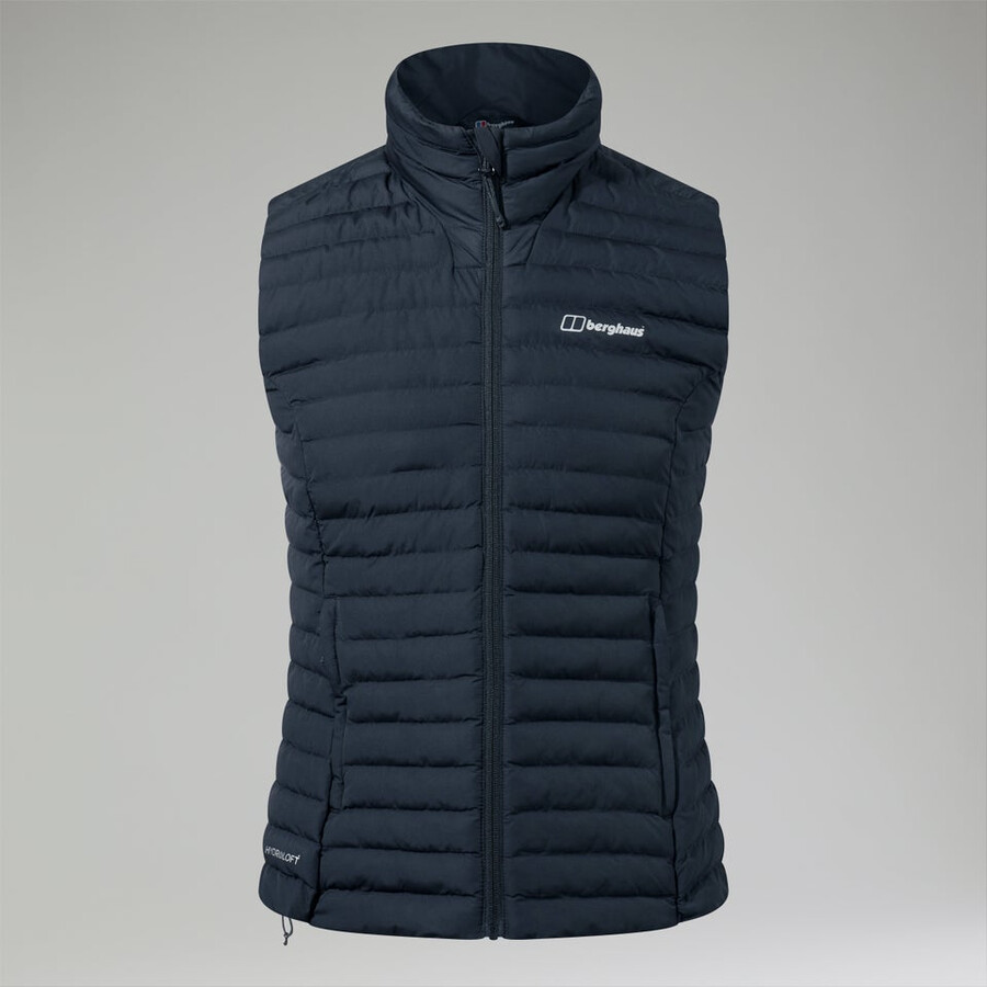 la mujer nula chaleco - negro berghaus