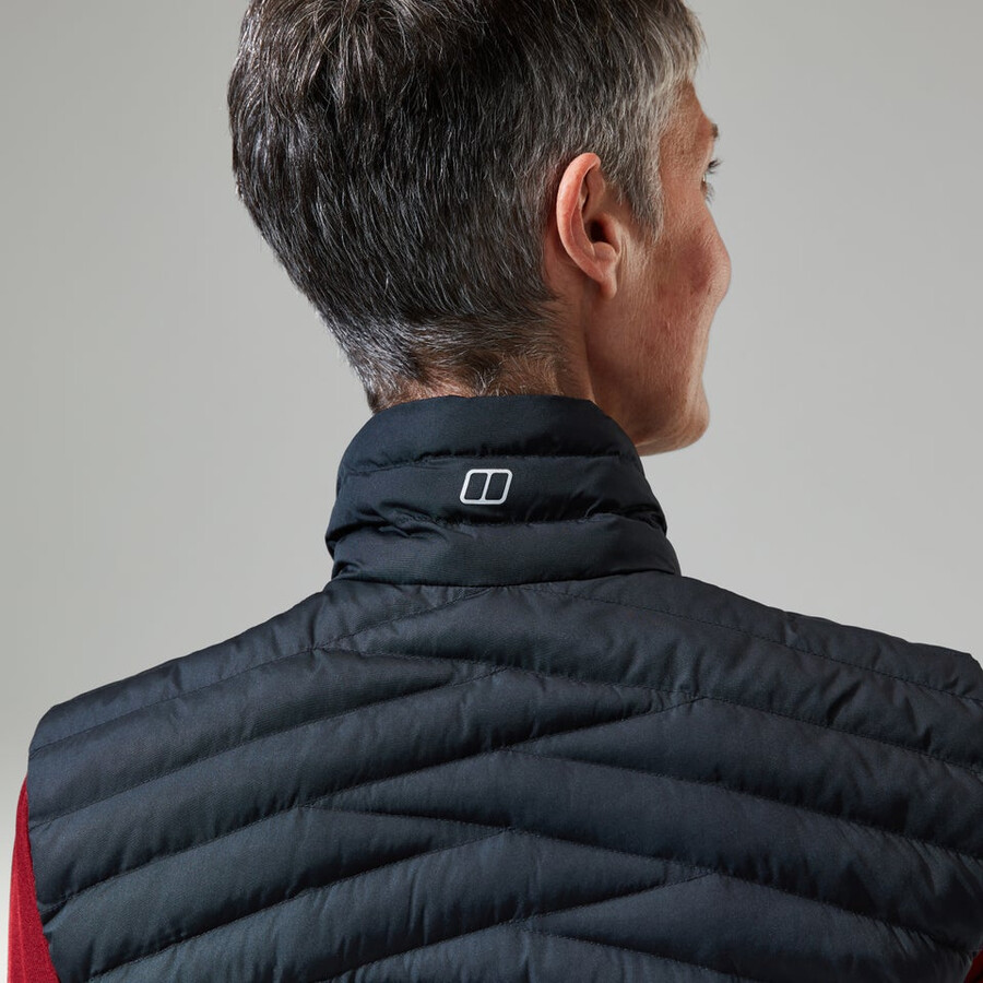 la mujer nula chaleco - negro berghaus