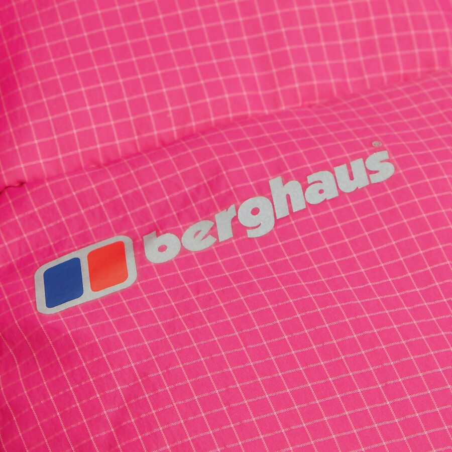 unisex sabber abajo aislados gilet - rosa berghaus