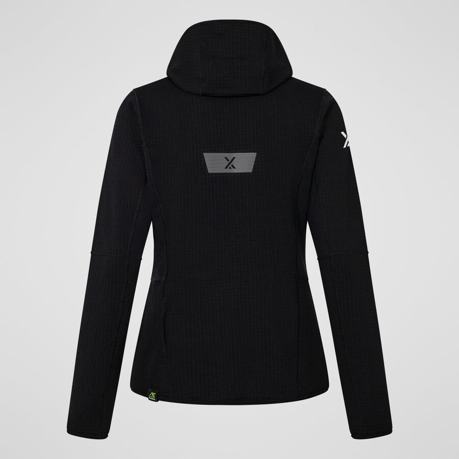 las mujeres del mtn guía con capucha - negro berghaus