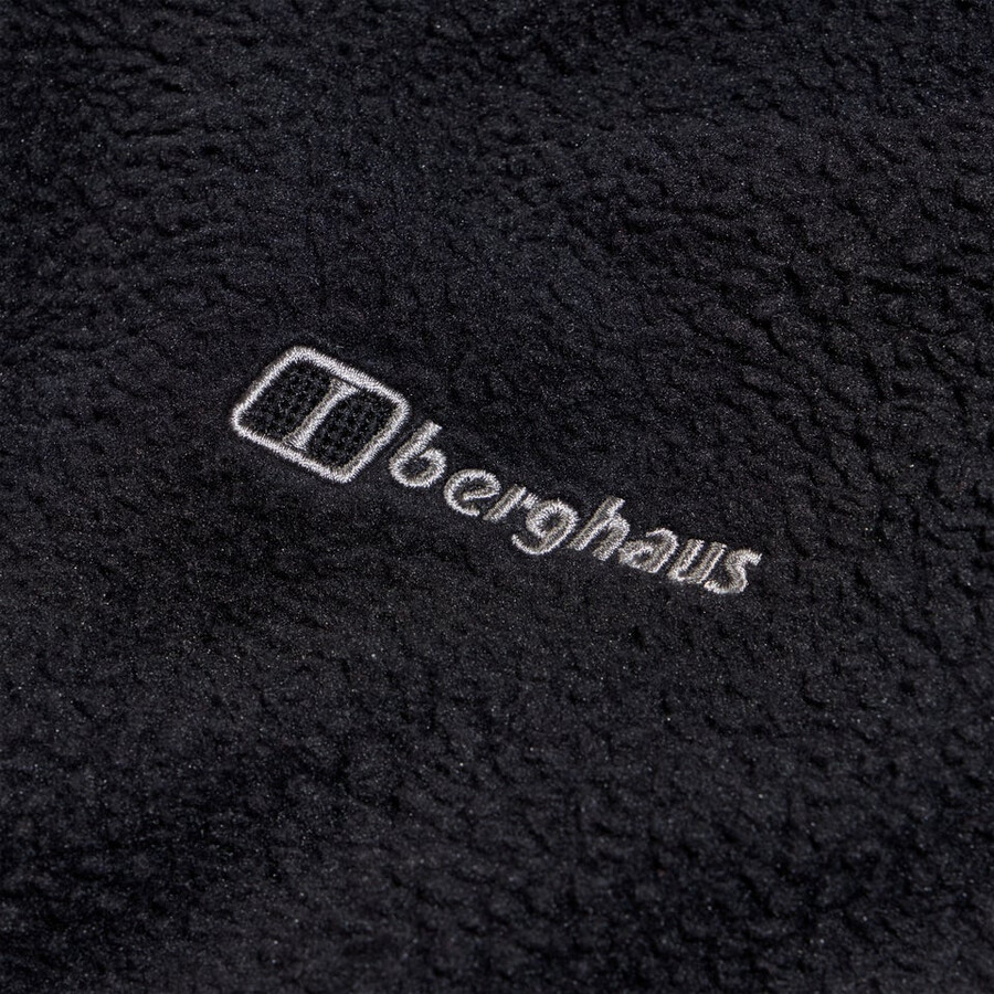 la mujer darria fz chaqueta con capucha - negro berghaus