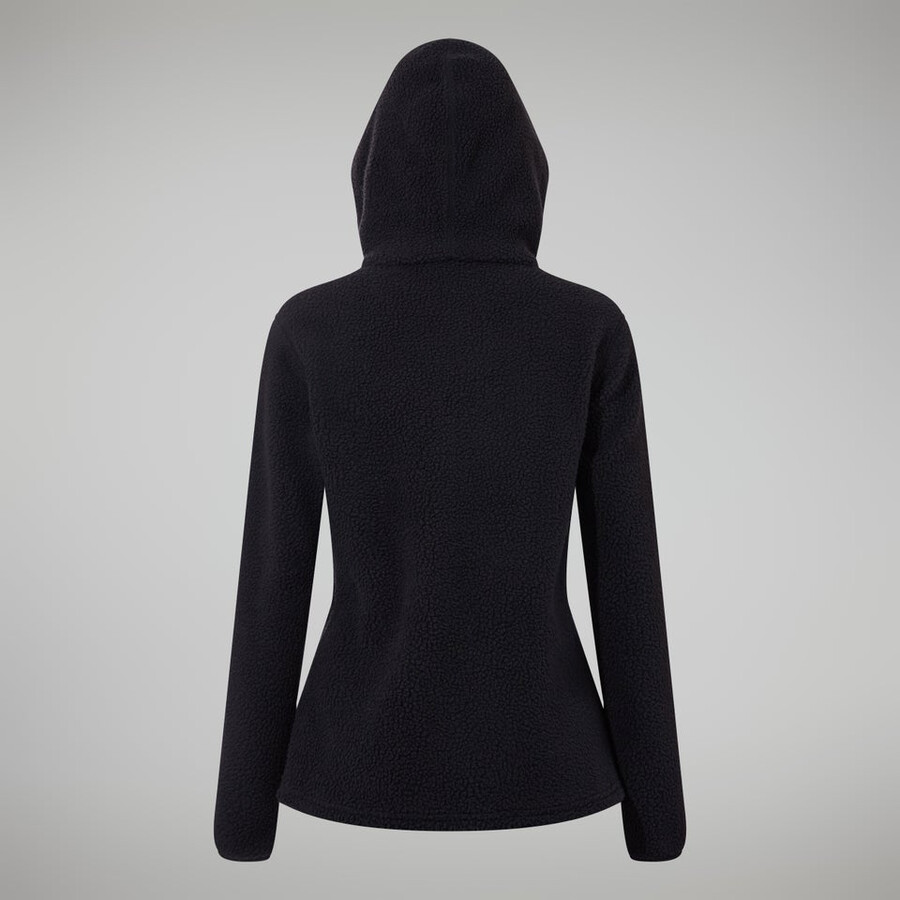 la mujer darria fz chaqueta con capucha - negro berghaus