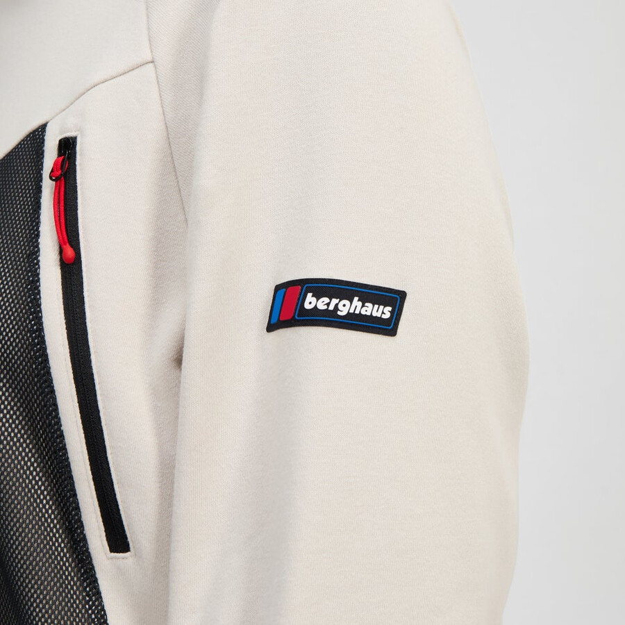 unisex tormenta 25 de la tripulación de suéter gris berghaus