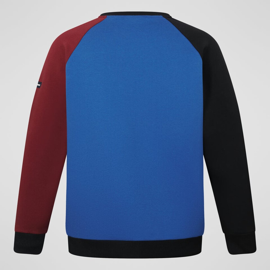 unisex tormenta 25 de la tripulación de suéter azulrojo berghaus